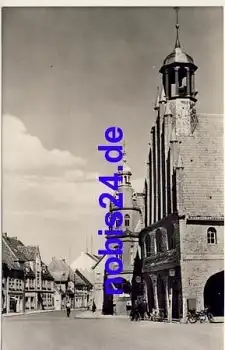 18507 Grimmen Platz der Freundschaft o 1963