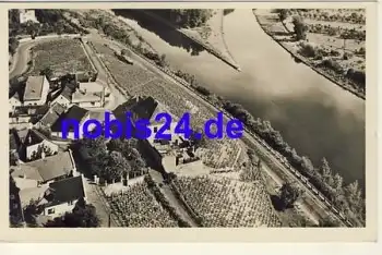 Melnik Soutok labe Vitavou o 1955