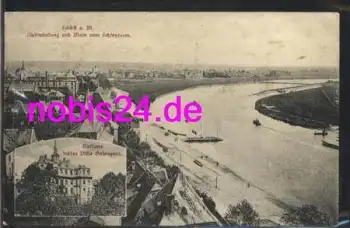 65929 Höchst Rathaus Villa Bolongaro o ca.1920