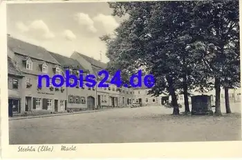 01616 Strehla Markt *ca.1935