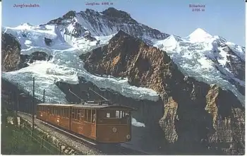 Jungfraubahn Schweiz *ca. 1910