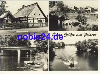 15752 Prieros Museum Brücke o 1970