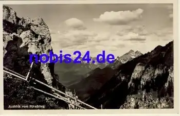 82487 Ausblick Pürschling o 1940