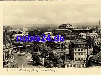 Dresden Postplatz *ca.1956