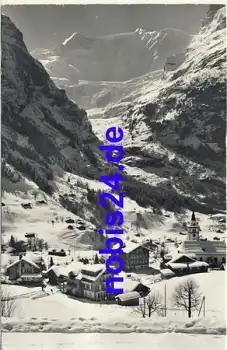 Grindelwald Schweiz o 1967