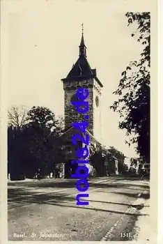 Basel St. Johanntor *ca.1955