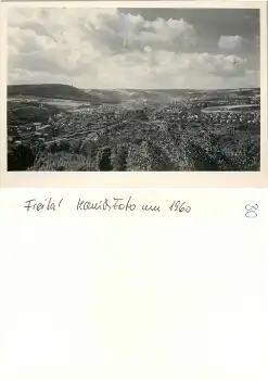 01705 Freital Hainsberg Druckvorlage um 1960 Hanich Foto