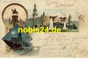 Dresden Litho o 9.4.1900