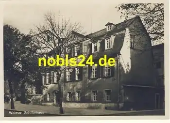 Weimar Schillerhaus  *ca.1965