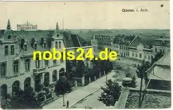 39439 Güsten Hotel Thüringer Hof o 1918