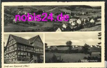 35329 Elpenrod Gasthaus Neue Siedlung  *ca.1958