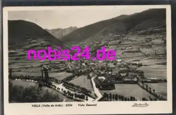 VIELLA Vista general Spanien o ca.1930