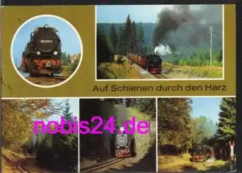 38889 Harz Harzquerbahn o ca.1987