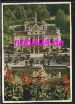 82488 Linderhof Bayern Schloss *ca.1955