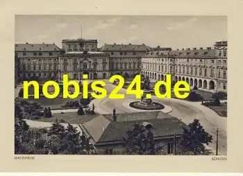 Mannheim Schloss *ca.1955