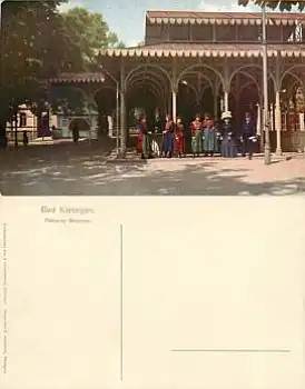 97688 Bad Kissingen Rakoczy Brunnen  *ca.1920