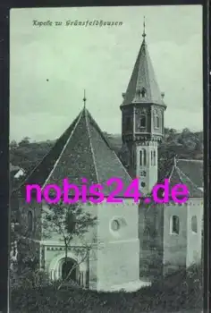 97947 Grünsfeldhausen Kapelle  *ca.1920