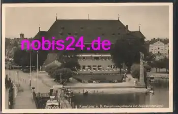 Konstanz Konziliumsgebäude *ca.1930