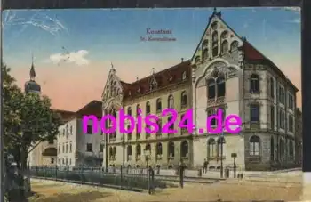 Konstanz  St. Konradihaus o 21.12.1918