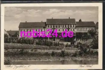 74177 Jagstfeld Bad Hotel Bräuninger o 4.10.1929