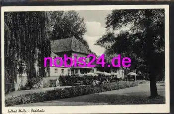 49300 Melle Solbad Badehaus o 31.10.1951
