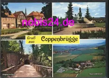 31863 Coppenbrügge Brunnen Burgstrasse  *ca.1980