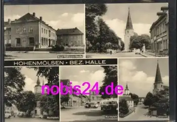 06679 Hohenmölsen Kirche Busse o ca.1974