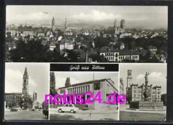 02763 Zittau Rolandbrunnen o ca. 1977