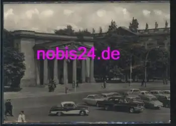 Berlin Mahnmal unter den Linden o 23.10.1968