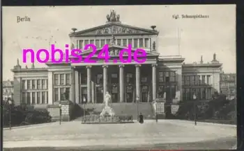 Berlin Königliches Schauspielhaus o 8.7.1906