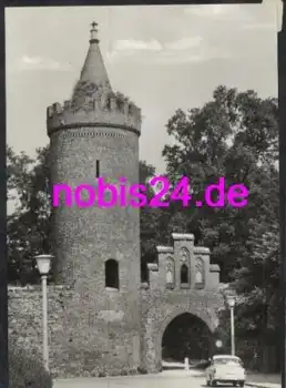 Neubrandenburg Fangelturm *ca.1974