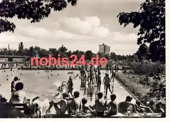 Mariendorf Berlin Freibad  *ca.1970