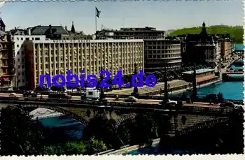 Geneve Pont Colouvrentere o 1962