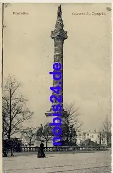 Brüssel Colonne du Congres  *ca.1910