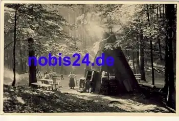 01737 Kurort Hartha Tharandter Wald *ca.1950