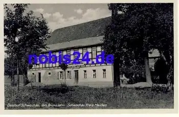 01623 Schwochau Gasthof Jahn *ca.1954