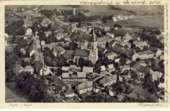 09619 Sayda Luftbildaufnahme o 7.7.1932