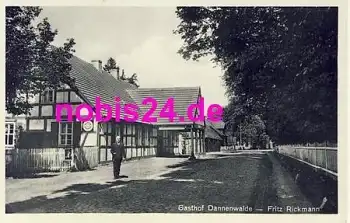 16775 Dannenwalde Gasthaus  *ca.1930