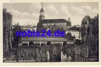 01877 Bischofswerda Mühlenteich o 1957