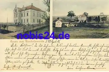 01877 Bischofswerda o 1905