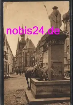 66606 St.Wendel Dom Wendelinusbrunnen *ca.1920