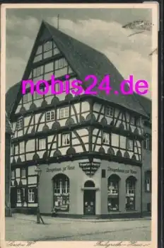 59494 Soest Freiligrathhaus Drogenhaus o 20.11.1931
