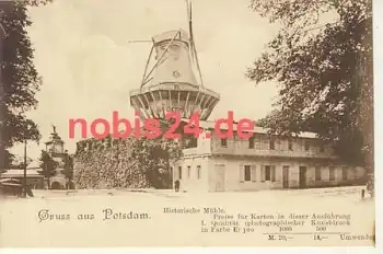 Potsdam Historische Windmühle  *ca.1910
