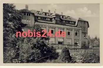 06507 Friedrichsbrunn FDGB Sanatorium *ca.1954