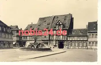06484 Quedlinburg Mathildenbrunnen *ca.1958
