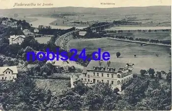 Niederwartha Dresden Wilhelmsburg o 1917