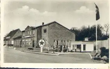 25770 Hemmingstedt Centralhalle mit Caltex Tankstelle o 27.8.1958
