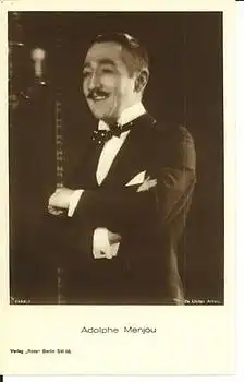 Menjou Adolphe * ca. 1930