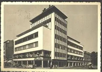 Karlsruhe Kaufhaus Schneider o 25.2.1958