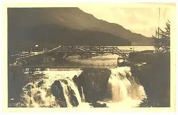 St. Moritz Wasserfall * ca. 1920